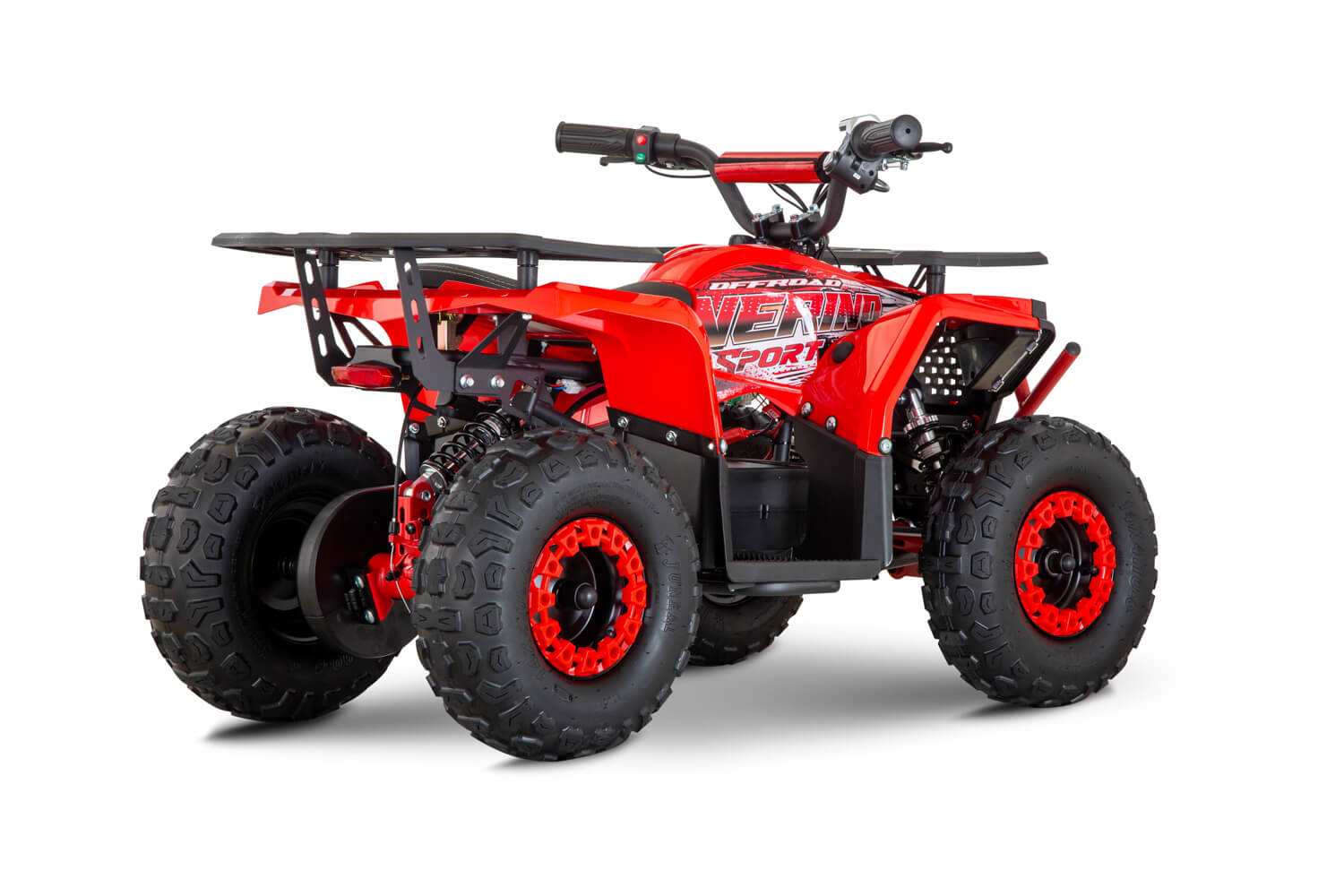 Nerino 1200W 48V Kids Electric Quad Bike XL Tyres
